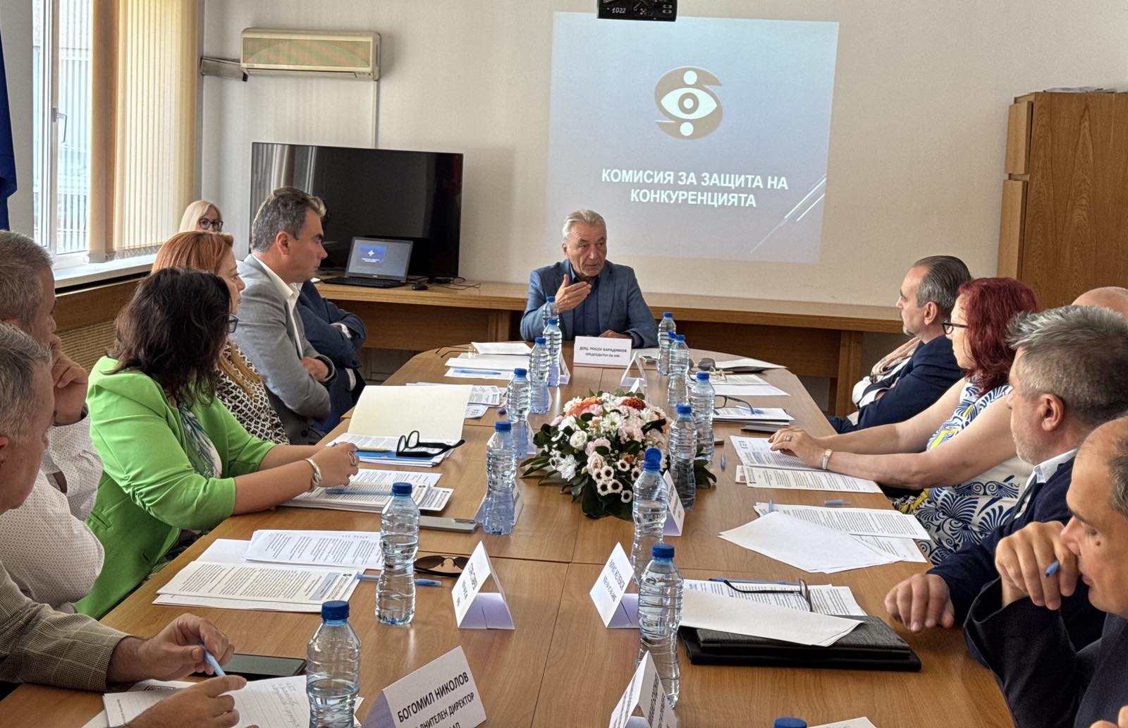 Общественият съвет към КЗК подкрепи необходимостта от законодателните промени в областта на конкуренцията по препоръки на ОИСР
